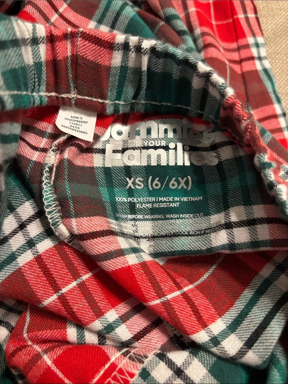 Jammies For Your Families Merry & Bright Pajama Set